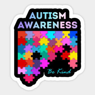 Autism Awareness Sticker